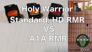 Holy warrior standard, HD RMR vs Ace One Arms RMR Replica