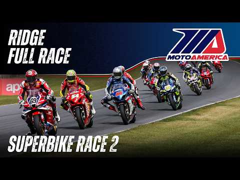 Quad Lock Superbike Race 2 at Ridge 2026 - FULL RACE | MotoAmerica