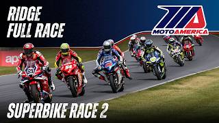 Quad Lock Superbike Race 2 at Ridge 2026 - FULL RACE | MotoAmerica