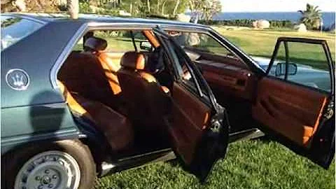 1985 Maserati Quattroporte Used Cars Fort Worth TX