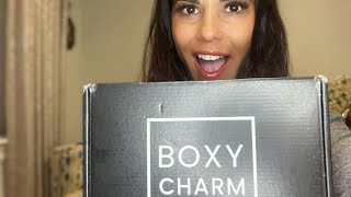 ASMR: BOXYCHARM show and tell/unboxing (whisper)