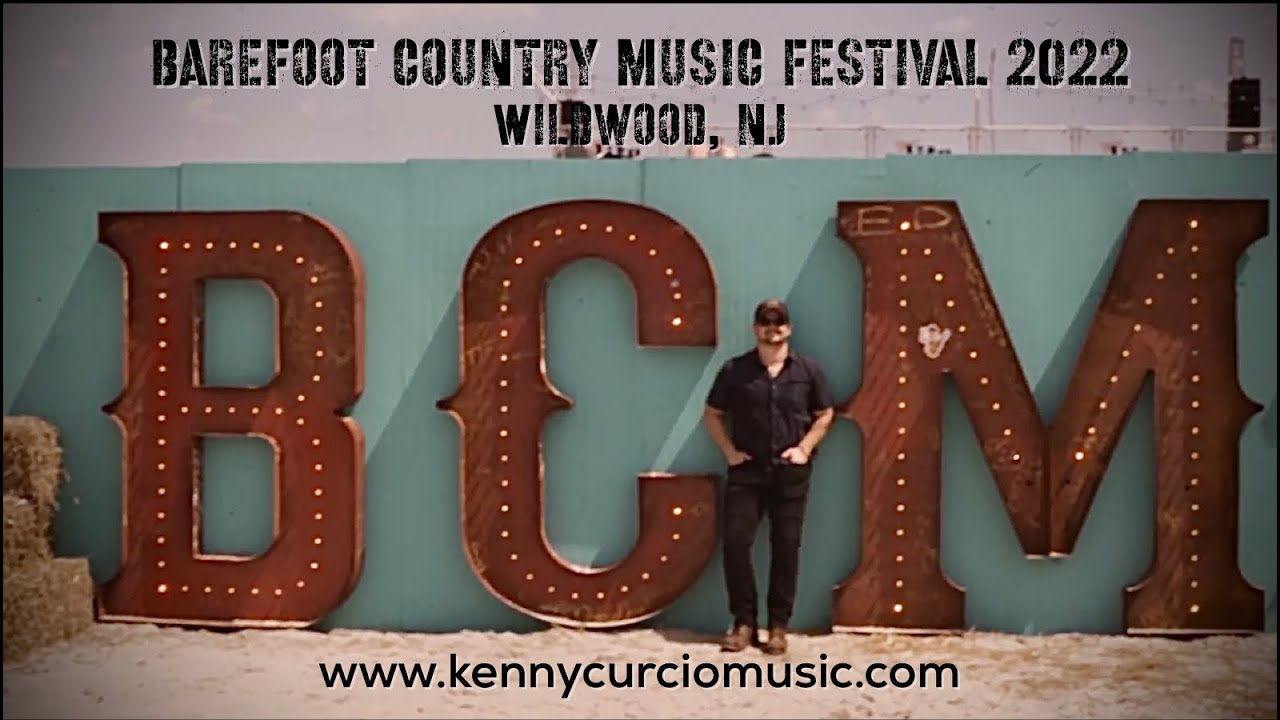 Kenny Curcio Television | KCTV 2022 Episode 1 - Barefoot Country Music Festival 2022
