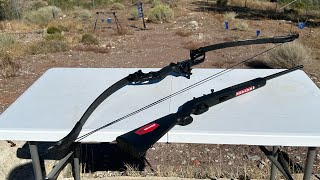Traditional Bow Vs 22 Long rifle