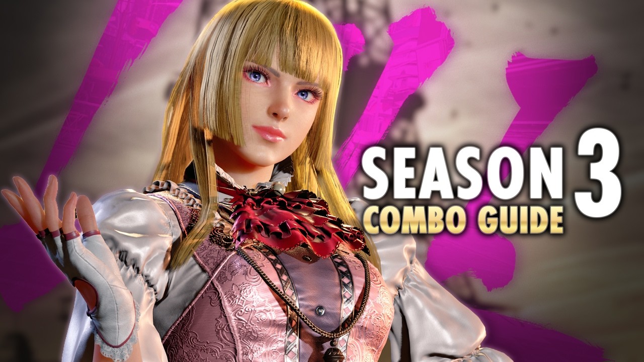 LILI Combo Guide (Season 3) | TEKKEN 8 - YouTube