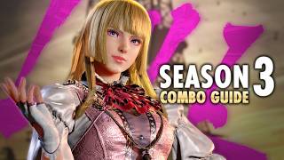 LILI Combo Guide (Season 3) | TEKKEN 8