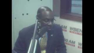 Buffalo Mayor Byron Brown with John And Susan on WBEN Radio