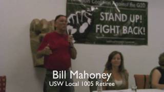 G20 Toronto "The Courage to Resist" Stand Up Fight Back