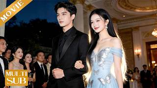 【Movie】丈夫帶小三赴晚會，下秒妻子挽著總裁，一襲藍裙驚艷全場！ screenshot 2