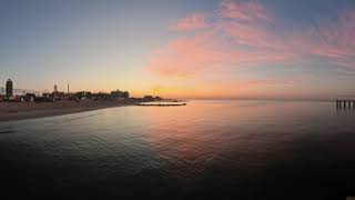 Insta360 x6  Dolbyvision spherical view pier