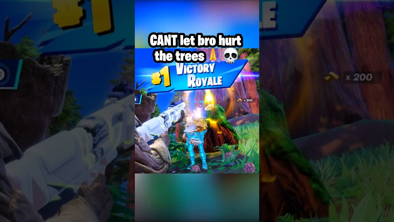 SUBSCRIBE to save the trees🙏 #fortnite#shorts#fortniteclips