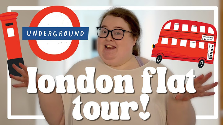 LONDON FLAT TOUR | our new home! | 2025