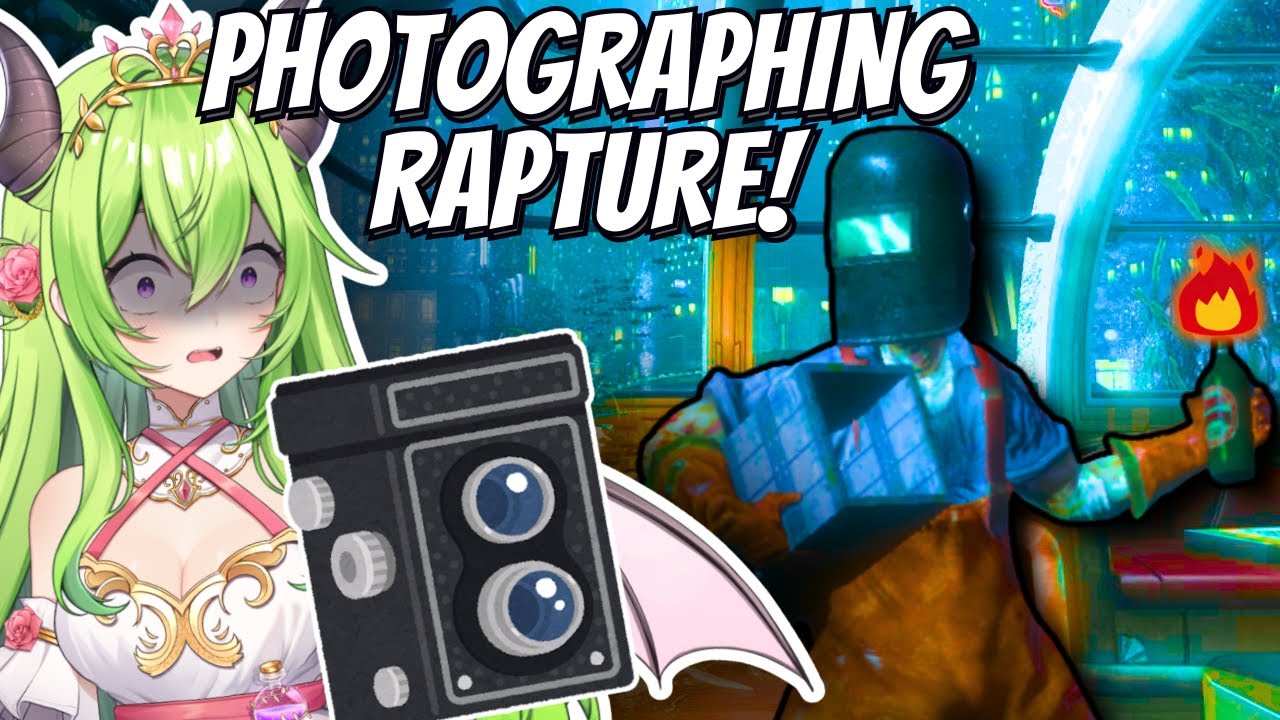 Stim Crashes Out Fighting Peach Wilkins - Bioshock [Blind Playthrough]