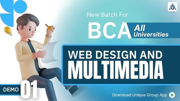 #BCA  #Web_Designing Complete Course in Hindi || web designing || Unique Online Guru | Day - 01