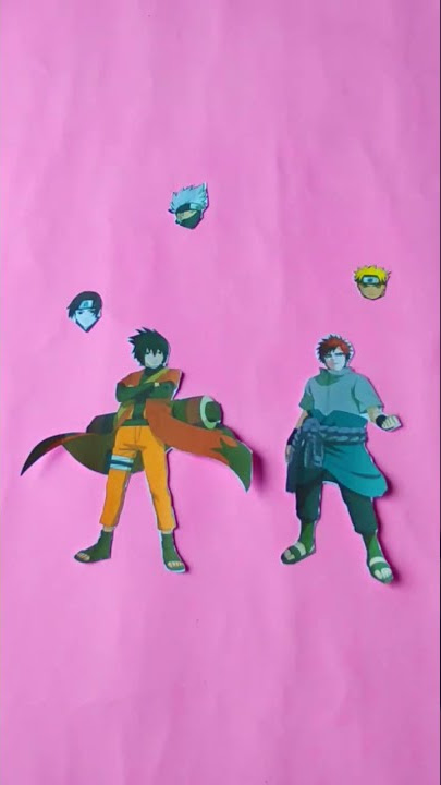 Naruto VS Sasuke 🥰😍 Wronge Head Change 😁😁 Face Matching 🤪 #shorts #short #shortsvideo #youtubeshorts