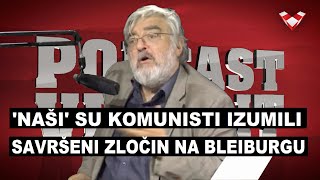 PODCAST VELEBIT - Prosperov: Srpski jezik ne postoji - Srbi govore hrvatskim jezikom