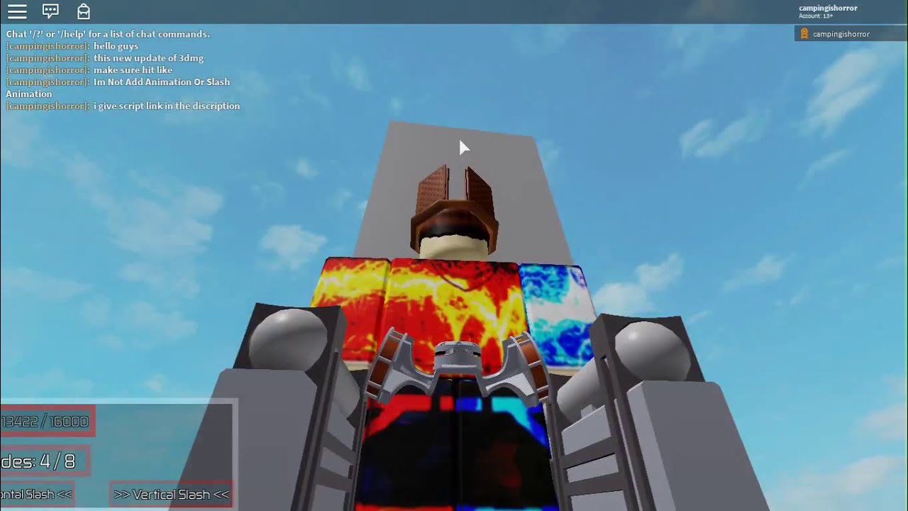 Roblox Attack On Titan 3dmg Script Youtube - roblox 3dmg script