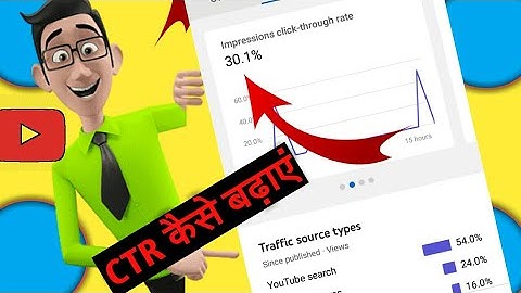 CTR कैसे बढ़ाएं 😱।{जल्दी देखो}।how to grow on youtube।#shorts #youtubeshorts #viral