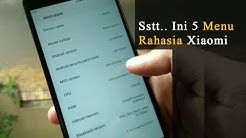 5 Menu Rahasia Xiaomi Jarang Diketahui Orang - Durasi: 15.46. 