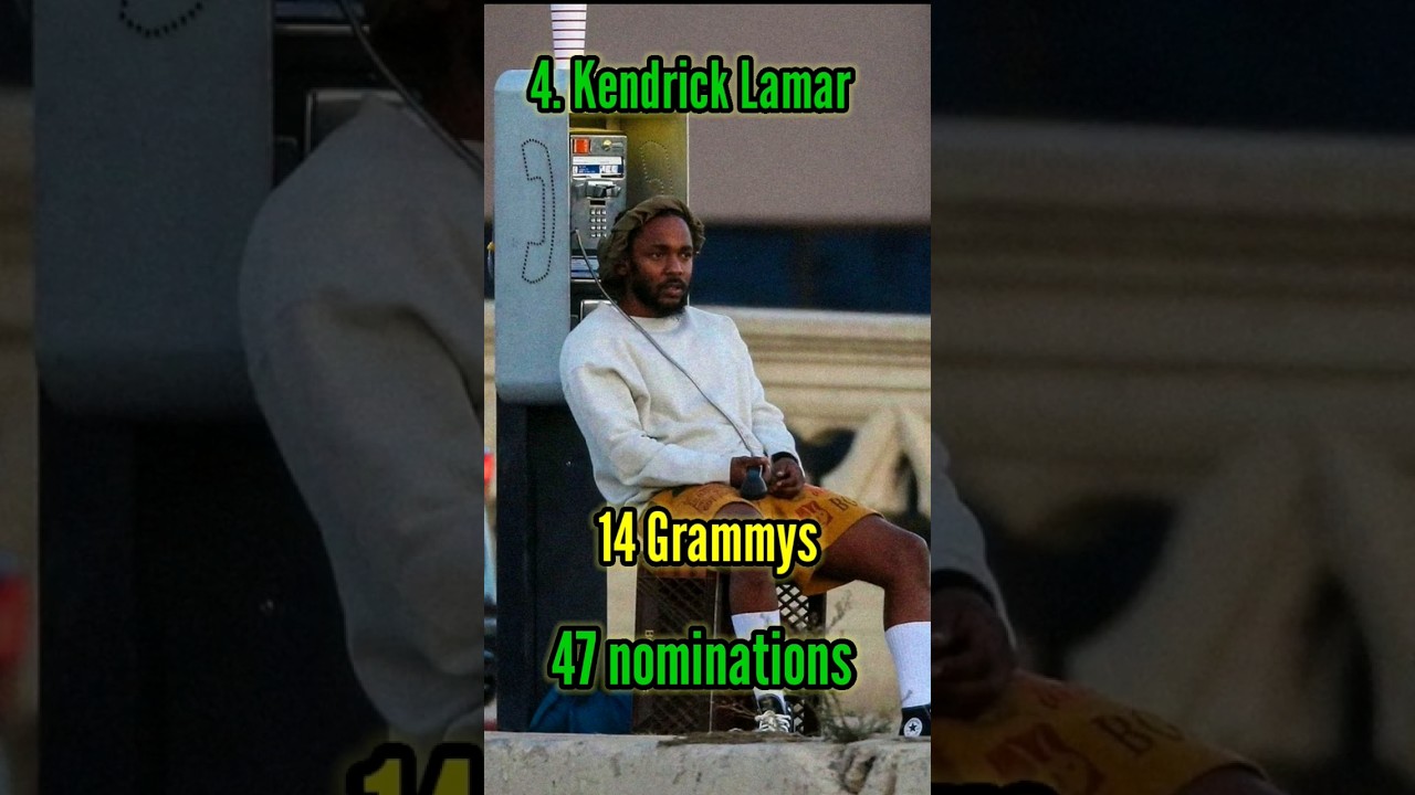rappers with the most grammy awards 