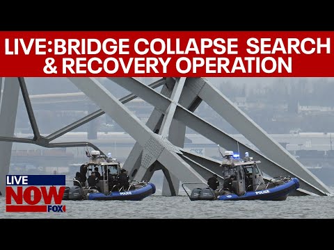 LIVE: Baltimore Key Bridge collapse, search for 4 remaining bodies, 2 recovered 