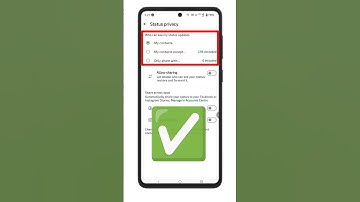 How To Hide Whatsapp Status | Whatsapp Status Hide Setting #shorts #whatsappstatus