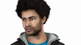 Civilian Male 3D Model By Rocketbox Libraries Talk Close