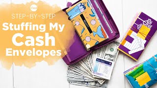 Budget With Me | Cash Envelope Stuffing + Cash Envelope Method