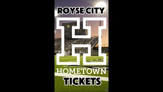 RCISD Hometown Ticketing