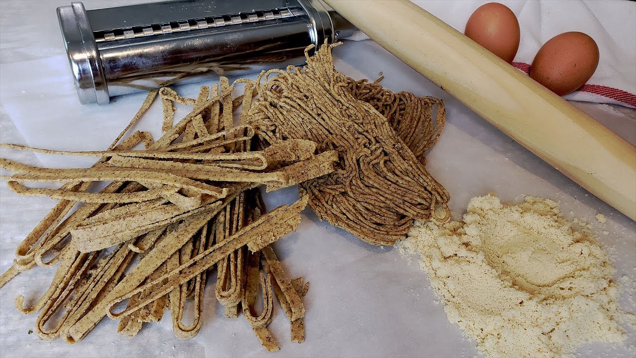 Как приготовить кето-пасту | Рецепт сухих кето-паст | Как приготовить сухие кето-пасты