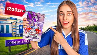 OTWORZYŁAM NOWY BOX PREMIER LEAGUE CHROME ZA 1200ZŁ!