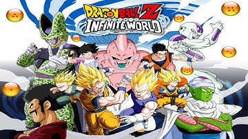 Dragon Ball Z Infinite World Opening/Intro - PS2/PlayStation 2