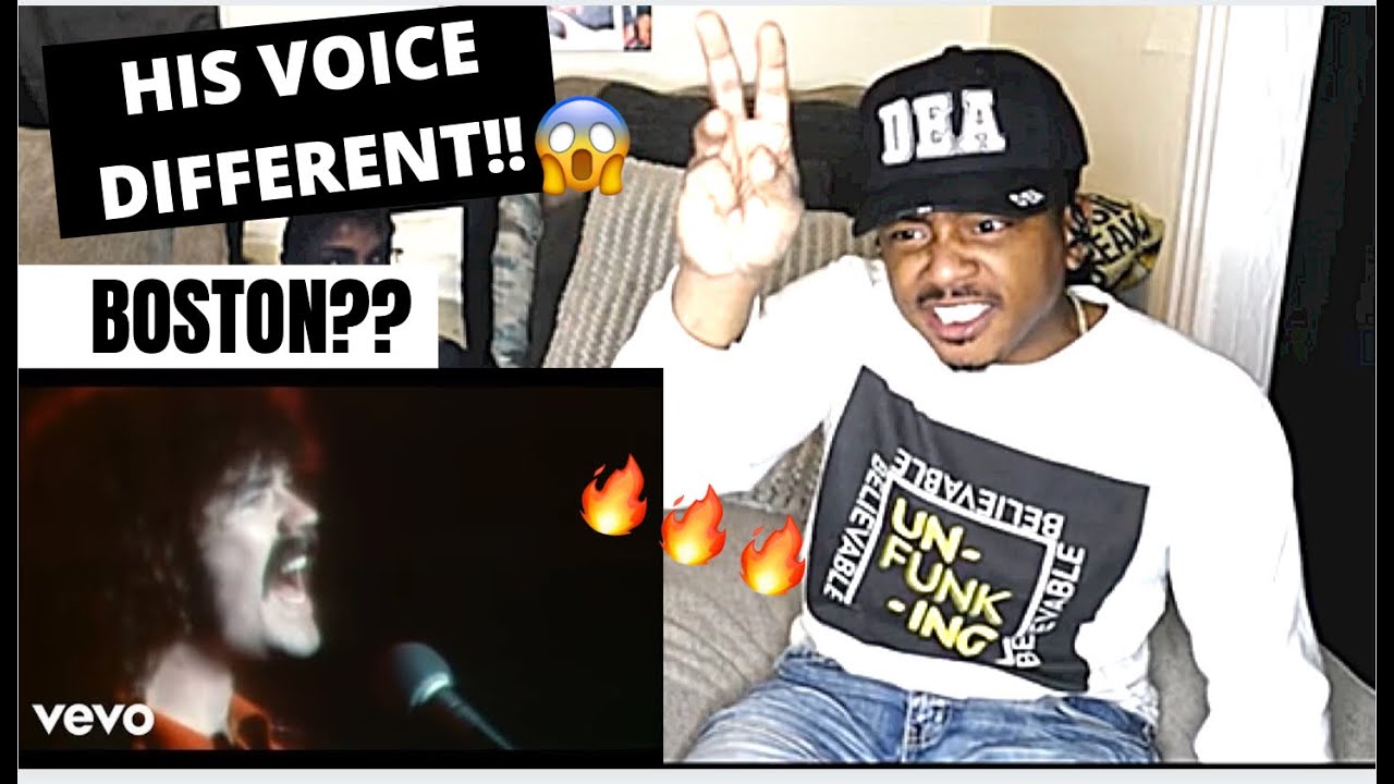 FIRST TIME HEARING.. | Boston - More Than a Feeling REACTION