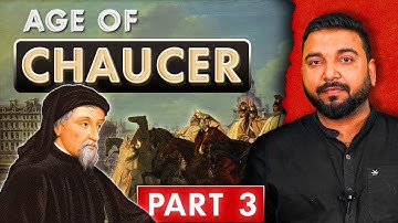 Age Of Chaucer | Complete Details | Part - 3 | UGC NET ENGLISH Offline Batch Lecture |Vineet Sir |
