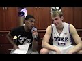 Top Plays- Duke 88, Delaware 50