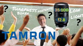 Tamron 35-100mm f2.8: Your Questions Answered plus Real World night shooting!