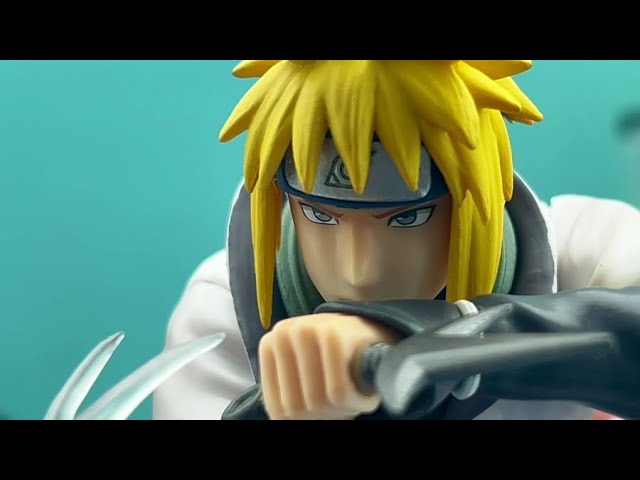フィギュアーツZERO - 波風ミナト - 螺旋丸 (ナルト) FiguartsZero