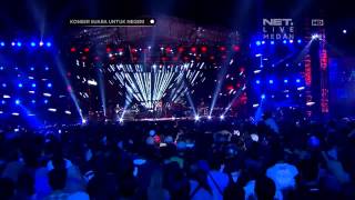 Konser Iwan Fals Ft. Andra and The Backbone di NET TV - Hitamku