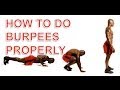 Burpees - How To Do Burpees and Avoid Common Injuries