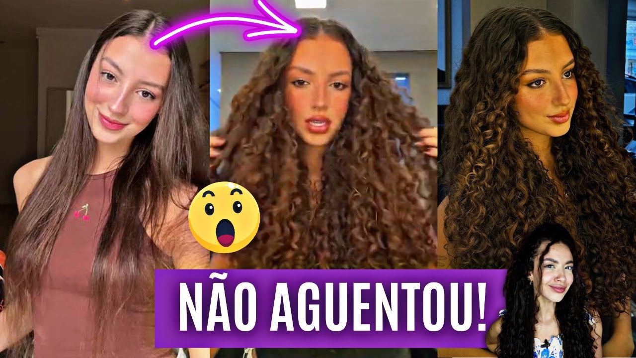 MEGAHAIR CACHEADO DE MILHÕES DE JULIA MAZZOCO!! Durou 2 dias!