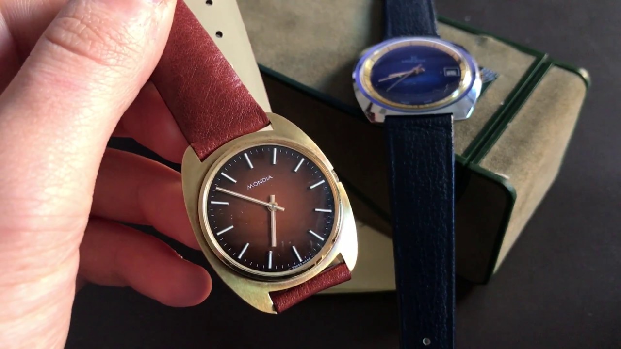 035 - I miei due Mondia NOS raketa amphibia