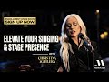 Elevate Your Singing and Stage Presence with Christina Aguilera | Sessions by MasterClass