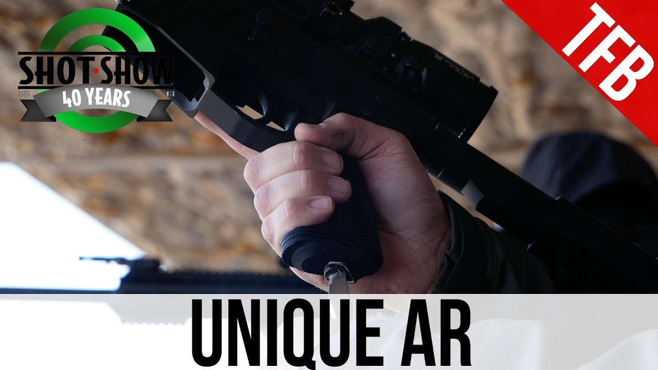 [SHOT 2018] Unique AR Has a UNIQUE GRIP! - YouTube
