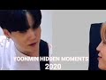 Yoonmin hidden moments 2020