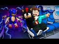 I GOT ATTACKED WITH CURSED SONIC ON AN AIRPLANE !!
