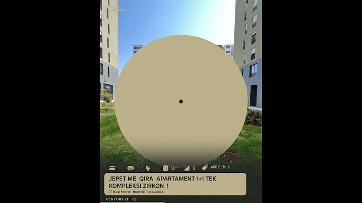 JEPET ME QIRA APARTAMENT 1+1 TEK KOMPLEKSI ZIRKON !