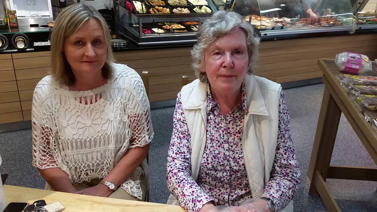 Hospice Coffee morning at Centra Templemore YouTube