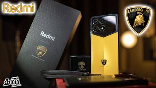 Redmi K70 Pro - Lamborghini Champion Edition Unboxing & Hands On (Tamil | தமிழ்)