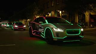 Unwrap a Jaguar | I-PACE Giveaway with Jonathan Scott | Jaguar USA