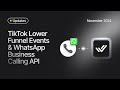 Respond.io New Features Update | November 2024 | TikTok Ads Enhancements &amp; WhatsApp Call (Beta)