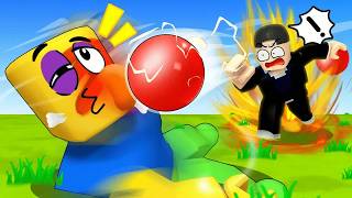 SSundee! Using OP ABILITIES in Roblox Dodgeball